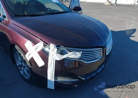2013 Lincoln Mkz z USA, uszkodzony, nr VIN 3LN6L2GK4DR829143